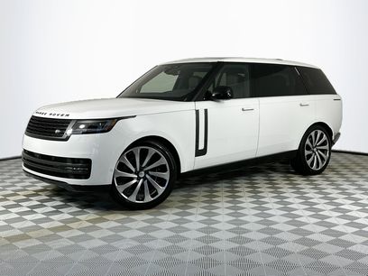 New 2025 Land Rover Range Rover Long Wheelbase SE