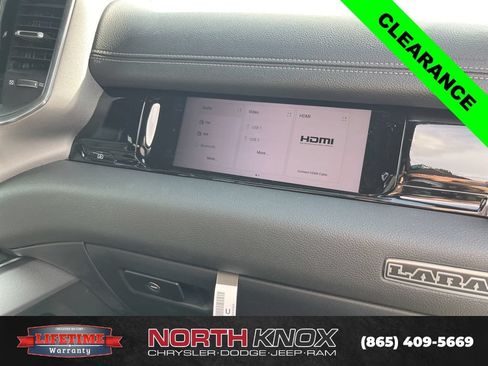 New 2026 RAM 1500 Laramie w/ Night Edition AWD/4WD image 31