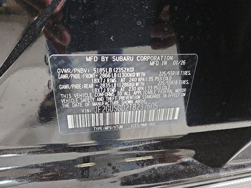 New 2026 Subaru Crosstrek 2.5i Sport AWD/4WD image 28