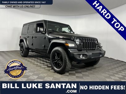Used 2021 Jeep Wrangler Unlimited Sport