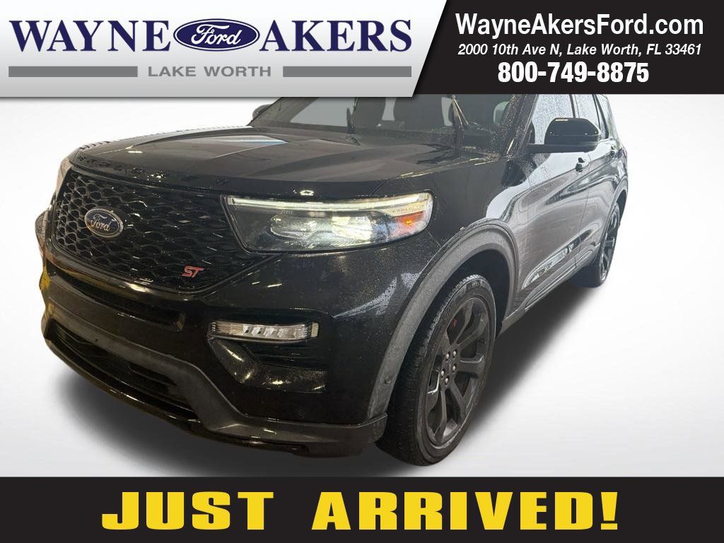 Used 2021 Ford Explorer ST w/ Equipment Group 401A AWD/4WD 360° Tour