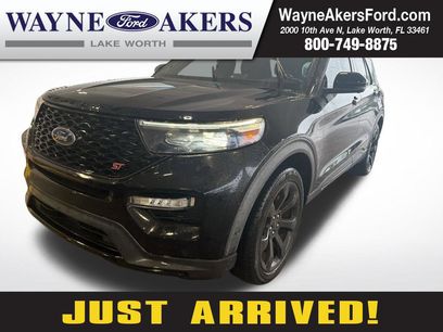 Used 2021 Ford Explorer ST w/ Equipment Group 401A