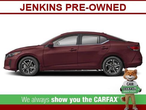 Used 2025 Nissan Sentra SV w/ All-Weather Package image 3