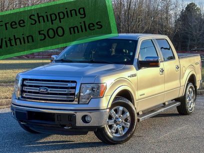 Used 2013 Ford F150 Lariat w/ Lariat Chrome Pkg
