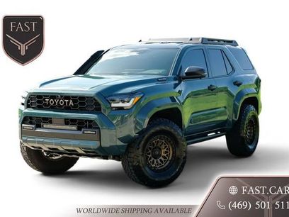 Used 2025 Toyota 4Runner Trailhunter