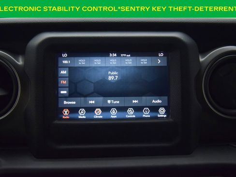 Used 2022 Jeep Wrangler Sport AWD/4WD image 16