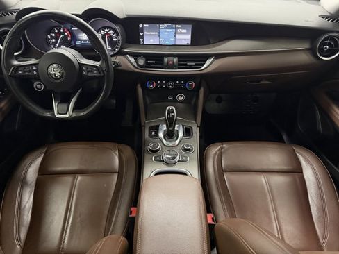 Used 2020 Alfa Romeo Stelvio Ti w/ Active Blind Spot Package image 15