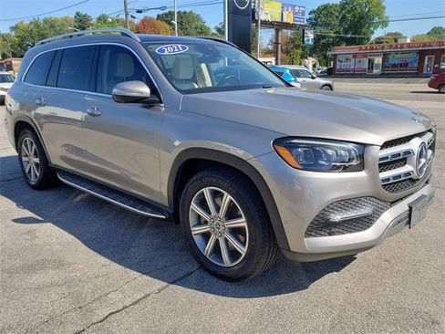 Used 2021 Mercedes-Benz GLS 450 4MATIC image 4