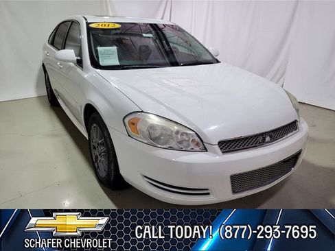 Used 2012 Chevrolet Impala LT w/ LT Sunroof Package image 8