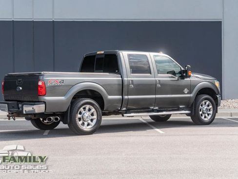 Used 2016 Ford F250 Lariat w/ Lariat Ultimate Package AWD/4WD image 8
