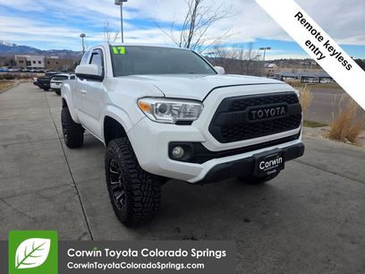 Used 2017 Toyota Tacoma SR5