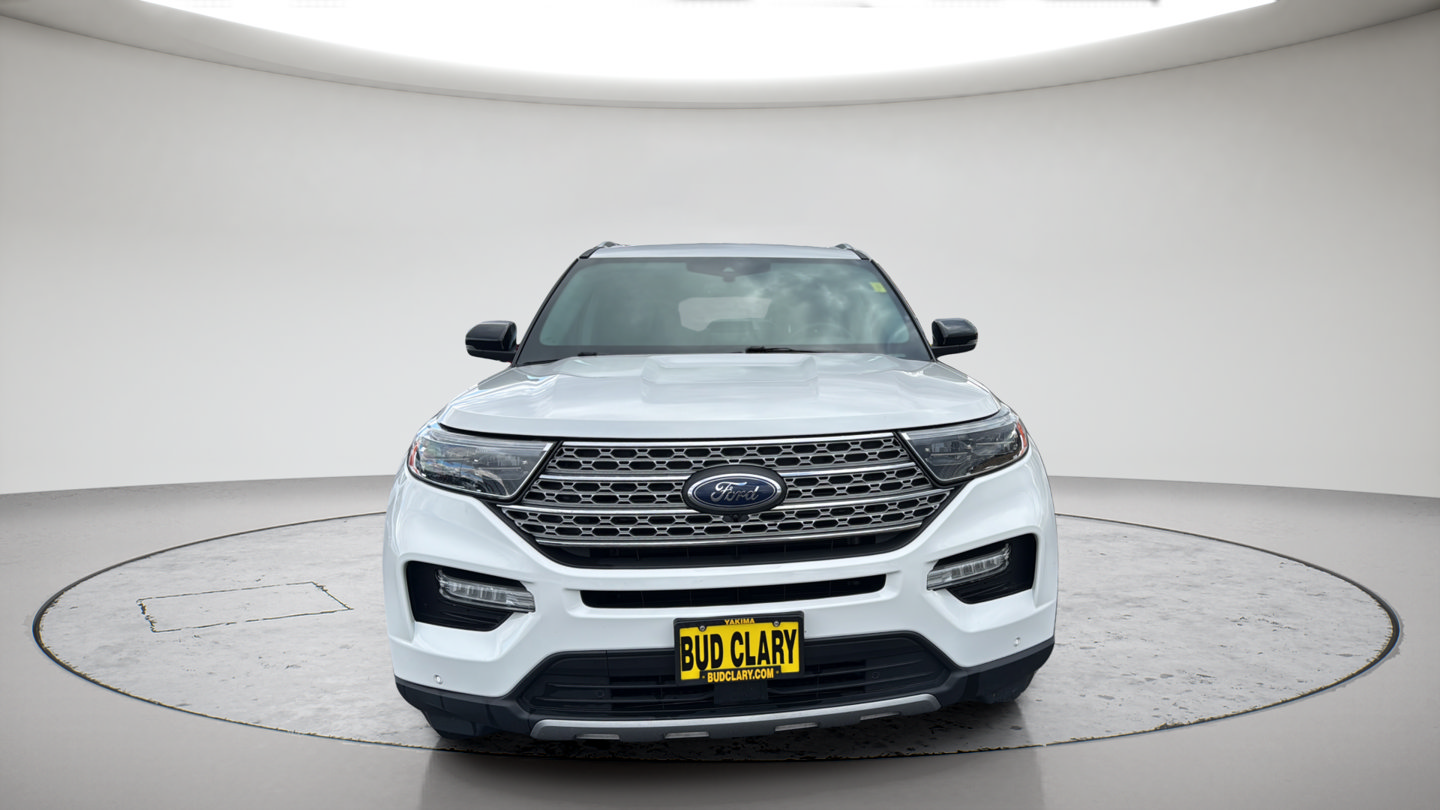 Used 2022 Ford Explorer Limited w/ Limited Technology Package AWD/4WD image 2