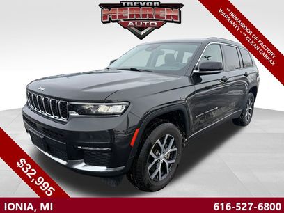 Used 2023 Jeep Grand Cherokee L Limited w/ Trailer Tow Group (B)