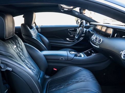 Used 2015 Mercedes-Benz S 550 4MATIC Coupe image 24