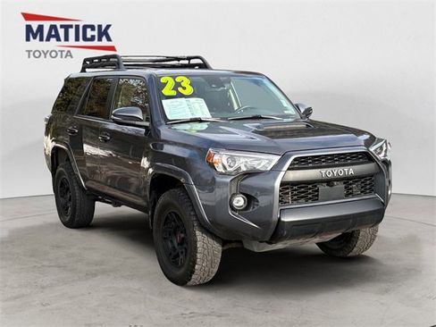 Used 2023 Toyota 4Runner TRD Pro image 1