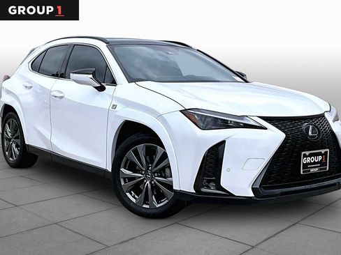 Certified 2024 Lexus UX 250h F Sport FWD image 3