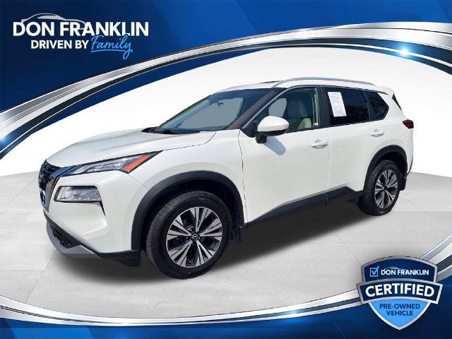 Certified 2023 Nissan Rogue SV w/ SV Premium B Package AWD/4WD 360° Tour