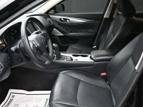 Used 2023 INFINITI Q50 Luxe w/ Cargo Package AWD/4WD image 11