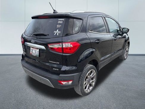 Used 2018 Ford EcoSport Titanium image 4