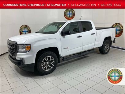 Used 2022 GMC Canyon AT4