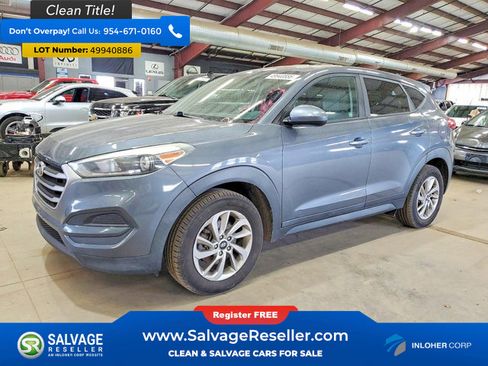 Used 2018 Hyundai Tucson SE image 1