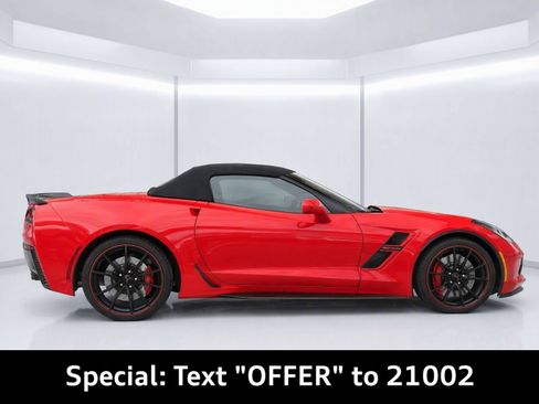 Used 2017 Chevrolet Corvette Grand Sport RWD image 3