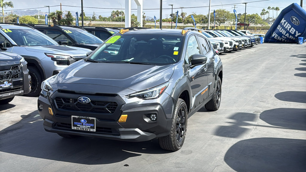 Certified 2024 Subaru Crosstrek 2.5i Wilderness AWD/4WD image 3
