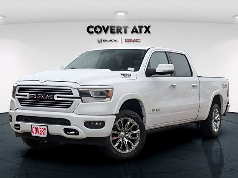 Used 2022 RAM 1500 Laramie w/ Laramie Southwest Edition image 2