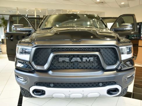 Used 2021 RAM 1500 Rebel w/ Rebel Level 2 Equipment Group AWD/4WD image 2