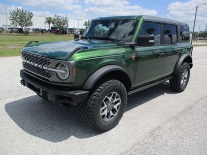 New 2025 Ford Bronco Badlands