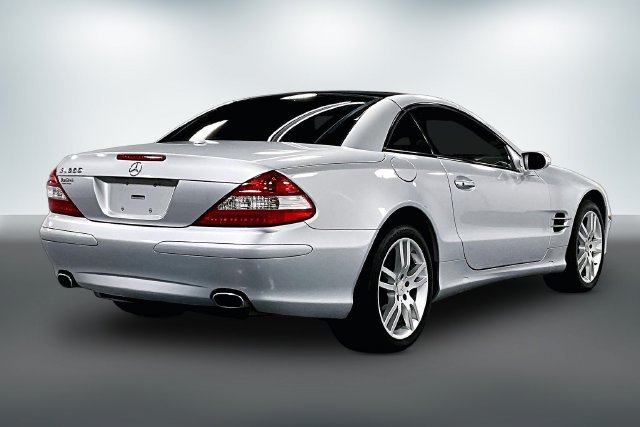 Used 2008 Mercedes-Benz SL 550 image 8