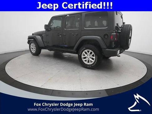 Certified 2023 Jeep Wrangler Sport S image 12