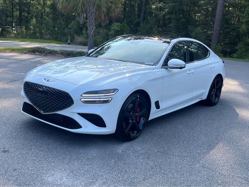 New 2026 Genesis G70 3.3T Sport Prestige image 3