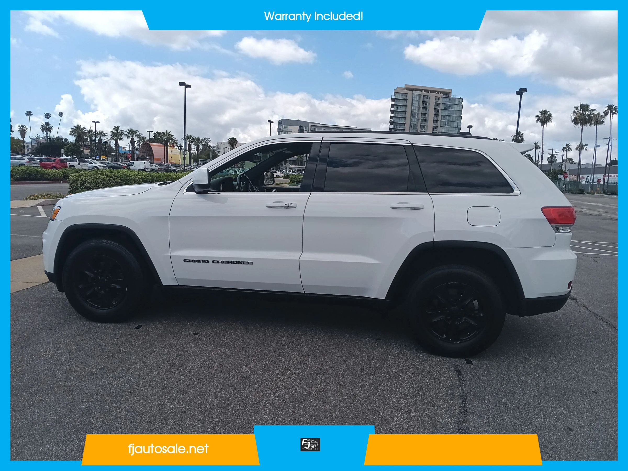 Used 2017 Jeep Grand Cherokee Laredo RWD image 5