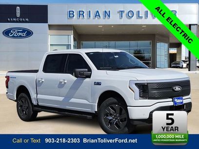 New 2025 Ford F150 Lightning Flash