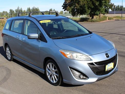 Used 2012 MAZDA MAZDA5 Grand Touring FWD image 1