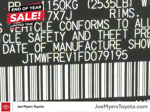 Used 2015 Toyota RAV4 XLE image 26