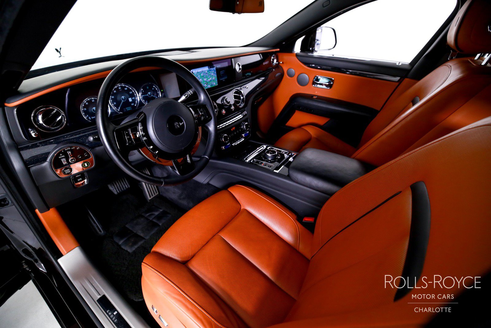 Certified 2021 Rolls-Royce Ghost AWD/4WD image 4