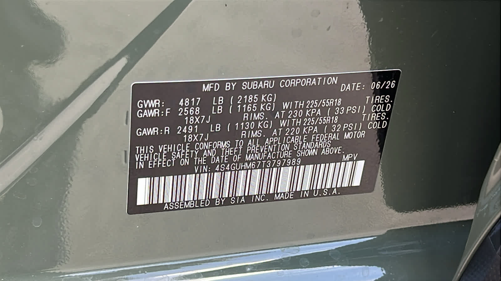 New 2026 Subaru Crosstrek 2.5i Limited AWD/4WD image 30