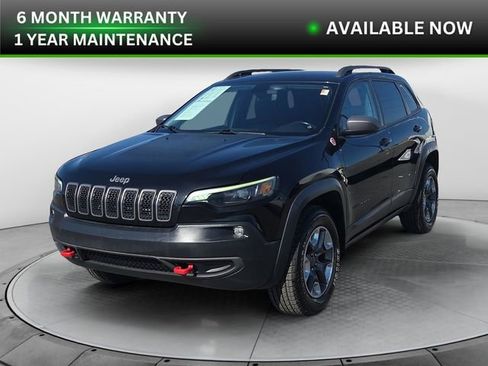 Used 2019 Jeep Cherokee Trailhawk image 1