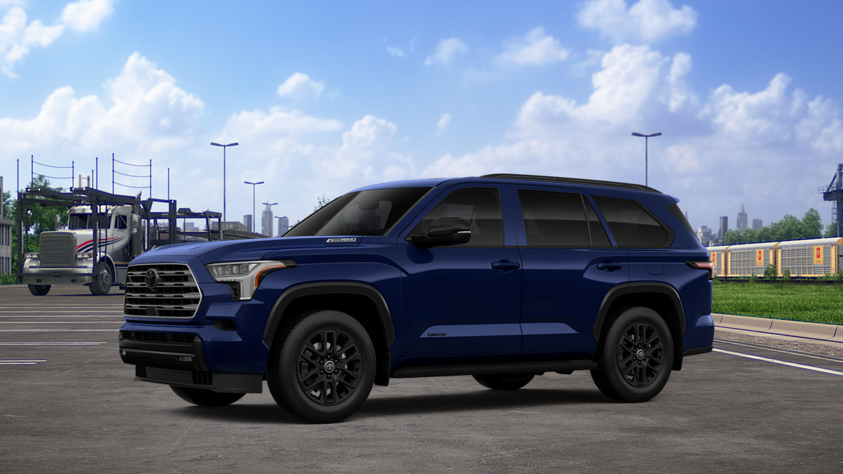 New 2026 Toyota Sequoia Limited AWD/4WD image 2