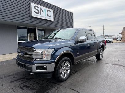 Used 2018 Ford F150 King Ranch w/ Equipment Group 601A Luxury