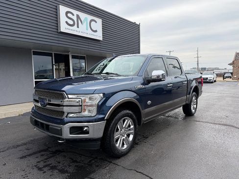Used 2018 Ford F150 King Ranch w/ Equipment Group 601A Luxury image 1