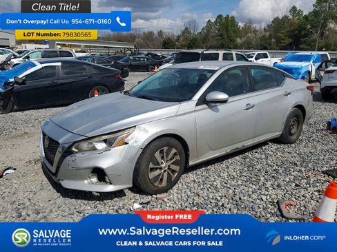 Used 2020 Nissan Altima 2.5 S image 1