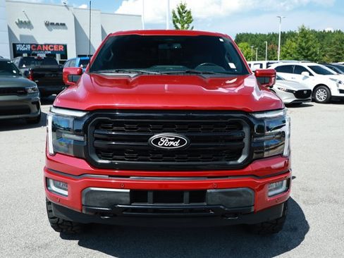Used 2024 Ford F150 Lariat w/ Bed Utility Package AWD/4WD image 2