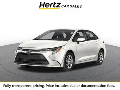Used 2025 Toyota Corolla LE