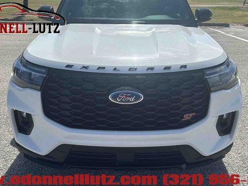 Used 2025 Ford Explorer ST w/ Sun And Sound Package image 35