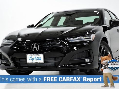 Used 2025 Acura TLX SH-AWD w/ A-SPEC Pkg image 2