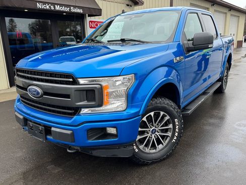 Used 2019 Ford F150 XLT w/ Equipment Group 302A Luxury AWD/4WD image 1