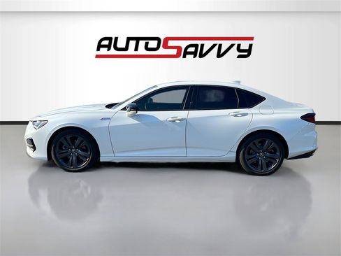 Used 2023 Acura TLX SH-AWD w/ A-SPEC Pkg image 4